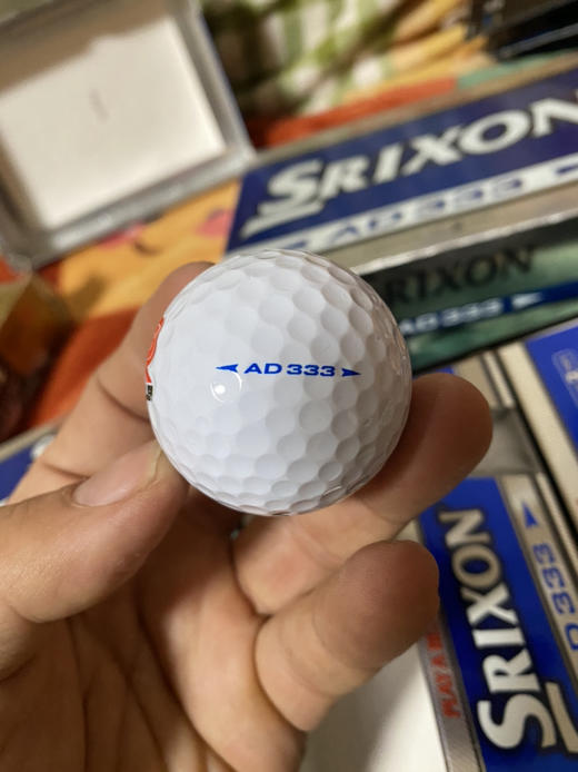 全新正品AD333两层高尔夫球两盒128元 商品图3