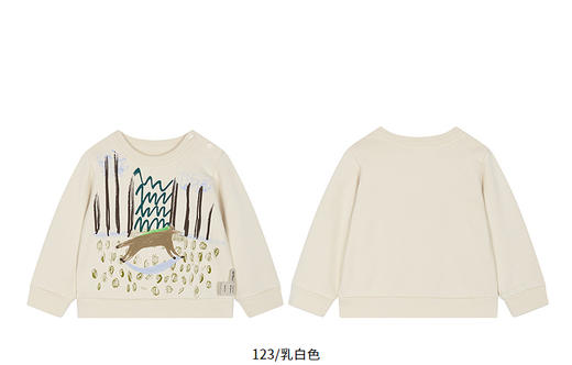 jnby  26年春款  套头卫衣 YQ1411410 商品图10