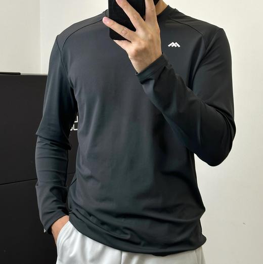 AMASSRUVE男士运动保暖加绒打底衫 运动通勤内搭穿 多色可选 商品图7