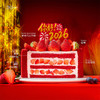 福满红丝绒・红颜草莓红丝绒蛋糕，可选1.5/2.5/6磅 | 36 CAKE 商品缩略图4