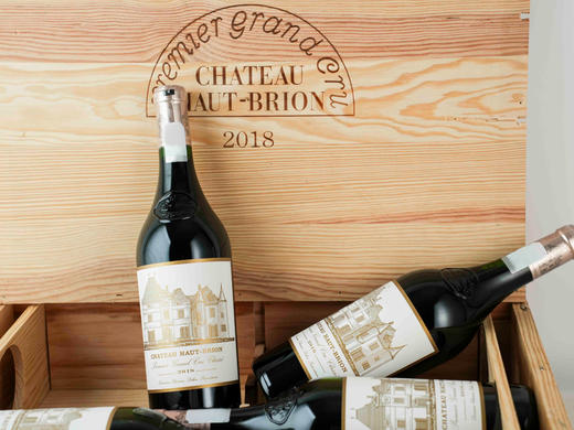 【帕克100分】法国波尔多一级庄2018年侯伯王正牌干红 商品图4