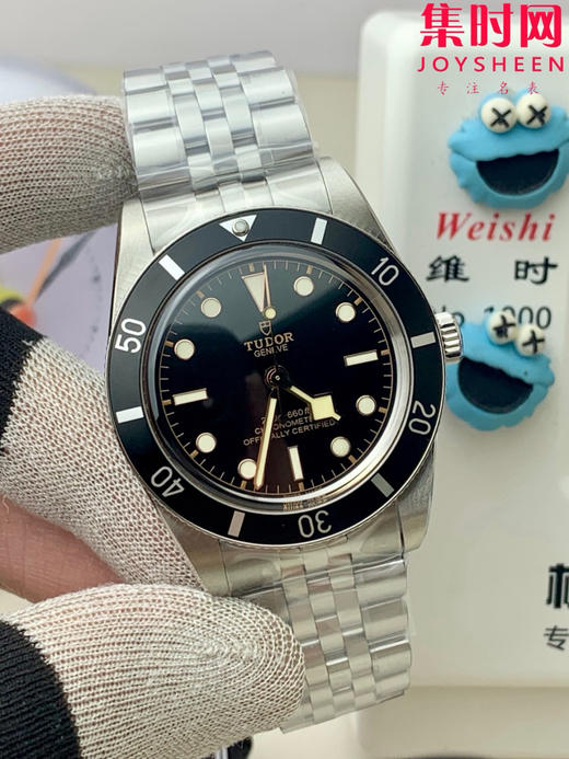 时光铸经典，腕间藏锋芒— ZF帝舵 帝陀碧湾54型系列M79000 男士腕表 表径37mm 小手腕福音 商品图1