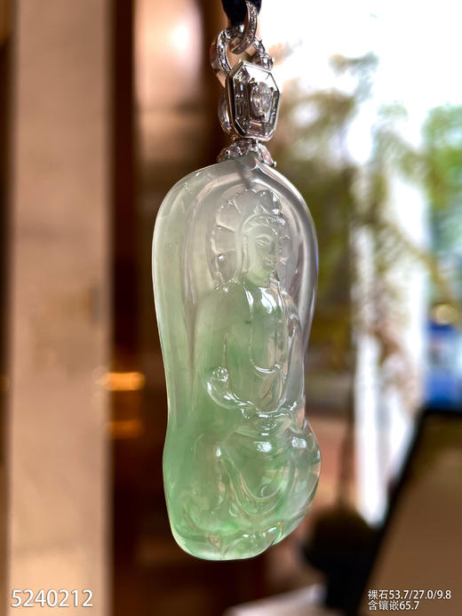 观音吊坠【5240212】具体价格微信咨询 商品图0