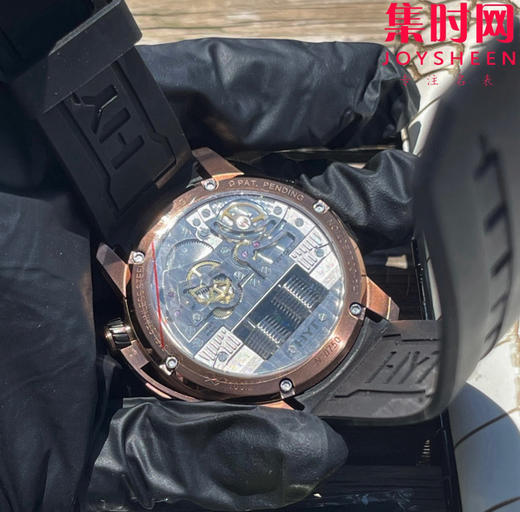 HYT经典H1系列 CY升级版 液压风格 男士腕表 还原原装外观及结构 商品图3