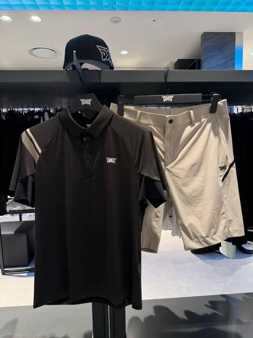 春夏新款男士简约短袖上衣来啦！本季主推系列❗️帅一脸的装扮，简单配条素色短裤或长裤就非常有型！看似简简单单对吧，拉进了看看有多少细节！处处是小设计！ 商品图2