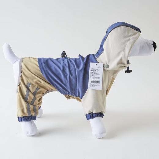 宠物衣服狗狗服饰冲锋衣休闲卫衣防水雨衣 商品图5