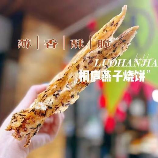 【顺丰】桐庐梅干菜肉烧饼手工包擀酥香薄脆500g*2袋 商品图2