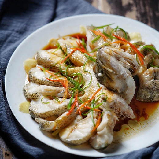 【自营】鲜到鲜得 三去开背白蕉海鲈鱼去鳞去鳃去内脏生鲜鱼类深海鱼 海鲜水产 白蕉海鲈鱼礼盒1800g(450g*4包) 商品图5