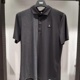 春夏限量版新款骷髅头拼色男士POLO衫M222145-53