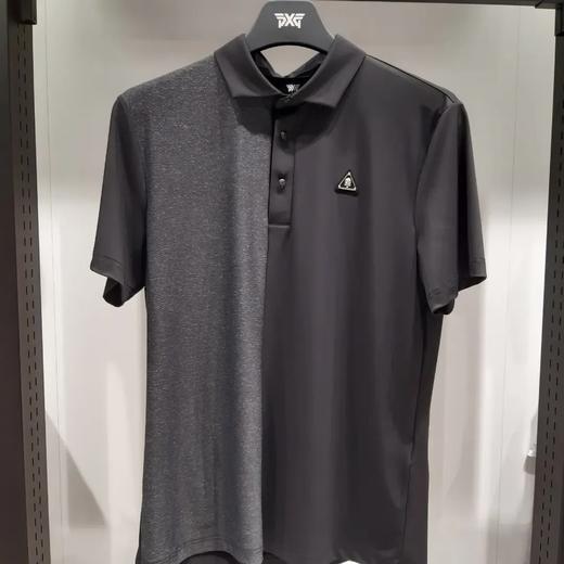 春夏限量版新款骷髅头拼色男士POLO衫M222145-53 商品图0