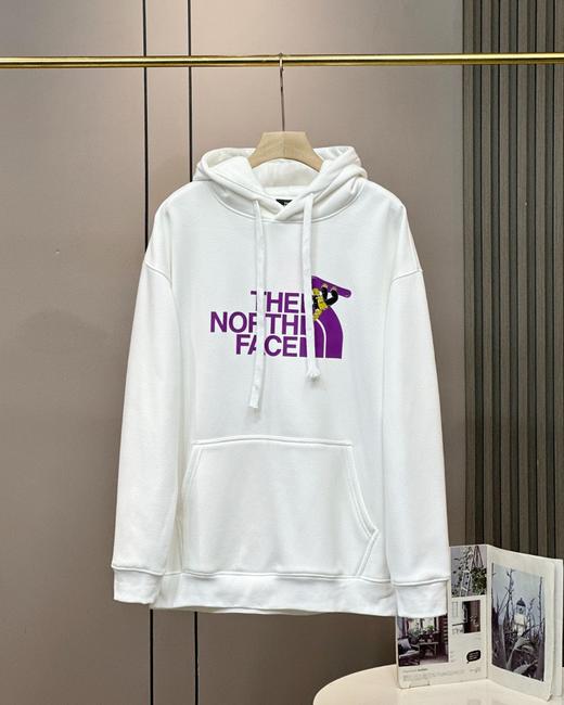 新款套头银狐绒连帽卫衣休闲男女同款 商品图3