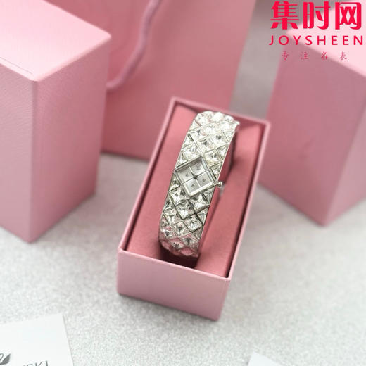 施华洛世奇新款 精致闪耀 女士手环满天星腕表 表盘似藏银河 商品图5
