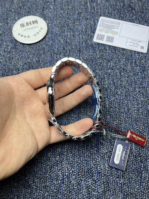 AF浪琴名匠3点历系列 名匠40mm 经典数字面 男士腕表
机芯：搭载2892改L888.5 商品图4