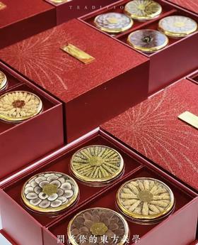 满天星五拼礼盒高档滋补养生送礼佳品西洋参鹿茸黄芪红参