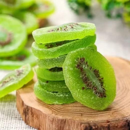 【酸甜爽口醇正❗️正宗绿心猕猴桃干】酸酸甜甜如初恋，猕猴桃之乡，肉厚个大，香甜多汁，袋蜜饯果干，中老年养生食品，下午茶休闲零食L 商品图2