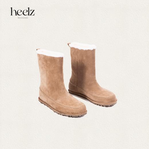 heelz设计师手工鞋履｜都市牧羊人系列雪地靴1.5公分 商品图2