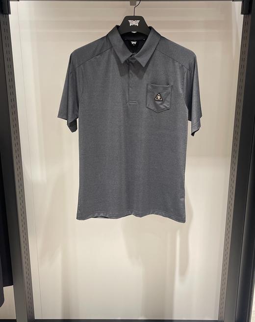 春夏新款男士限量版💀短袖上衣来了！进口弹力面料无论是版型还是设计都经得起考究，奢华低调沉稳的风格，胸口口袋限量徽章外加无缝压胶边点缀，时尚度十足！ 商品图4