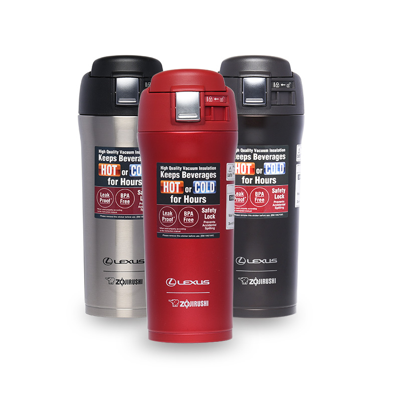 LEXUS X 象印 车载保温杯