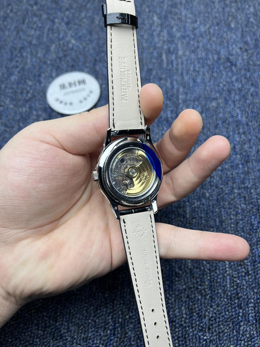 PP百达翡丽 GR复杂功能时计系列腕表5205G-013 男士腕表 商品图6