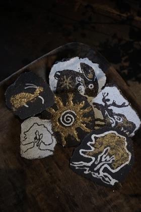 锦江丨博物人丨岩画冰箱贴