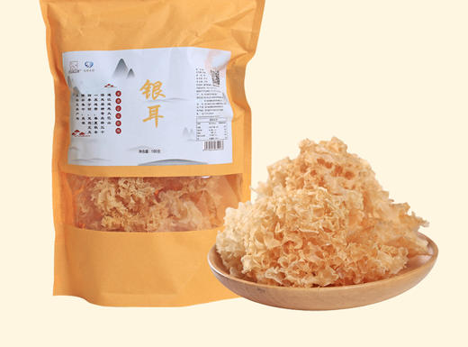 巴山谜  段木银耳100g/袋 商品图1