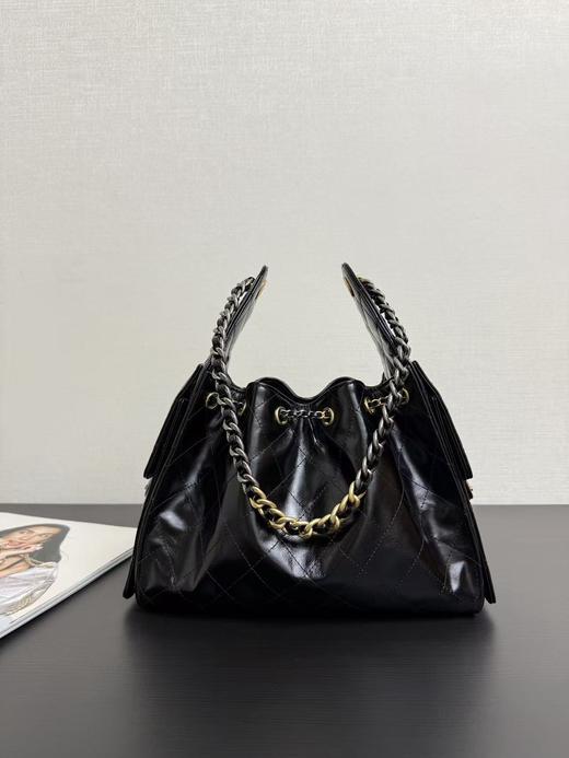 香奈儿 25bag 小号 鸳鸯链 黑色（LZ） 商品图3