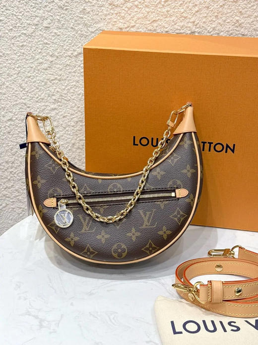 Lv loop 豌豆 老花 斜挎包 商品图0