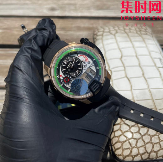 HYT经典H1系列 CY升级版 液压风格 男士腕表 还原原装外观及结构 商品图6