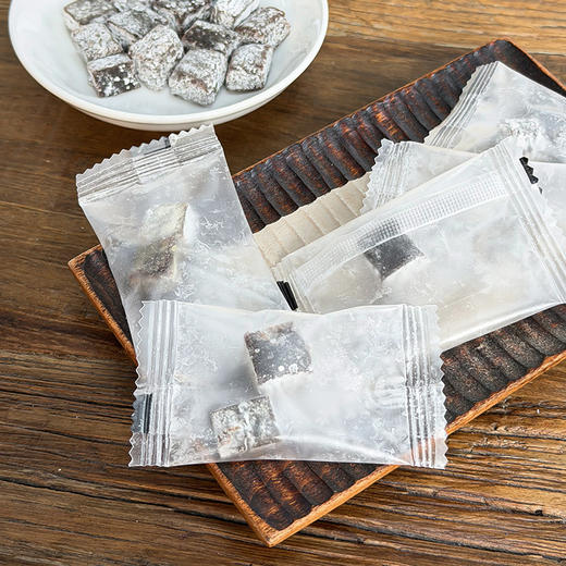 养瑞和丨梨润小方50g·鲜梨熬制·配料只有梨·黄老冰糖·维C无香精色素·不齁甜·独立小包装水果软糖 商品图7