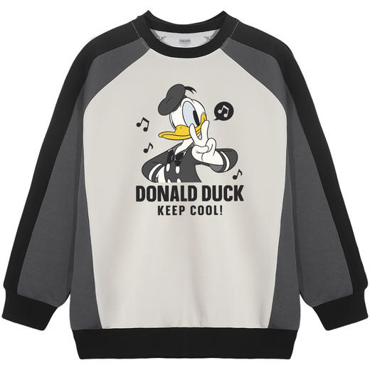 贝田2025春季新款男童卫衣儿童春秋款男孩帅气休闲运动春装上衣潮 商品图4