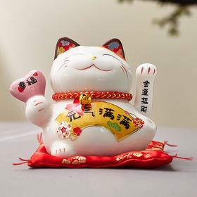 5寸摇手招财猫/1个 盲盒 颜色随机 不指定