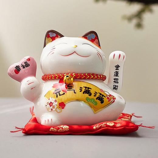 5寸摇手招财猫/1个 盲盒 颜色随机 不指定 商品图0