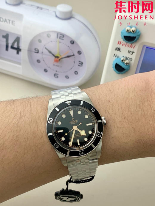 时光铸经典，腕间藏锋芒— ZF帝舵 帝陀碧湾54型系列M79000 男士腕表 表径37mm 小手腕福音 商品图5