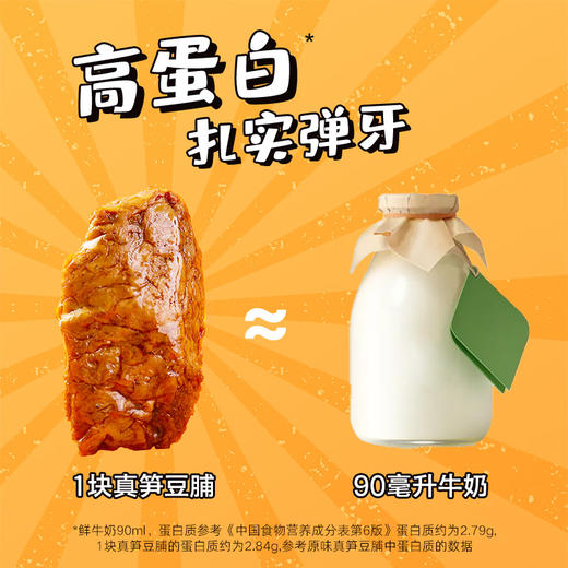 怪力食厂 真笋豆脯90g*4袋 商品图2