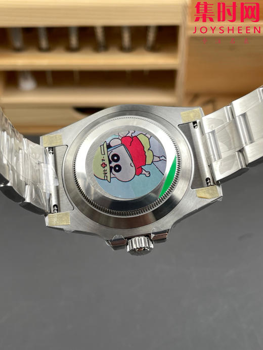 劳力士潜航者型 ARF二代黑水鬼 丹东3135机 904L精钢 男士腕表 商品图4