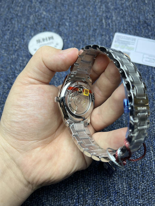 AF浪琴名匠3点历系列 名匠40mm 经典数字面 男士腕表
机芯：搭载2892改L888.5 商品图5