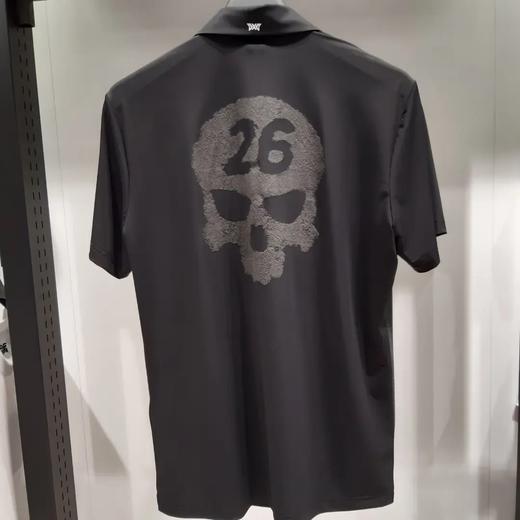 春夏限量版新款骷髅头拼色男士POLO衫M222145-53 商品图1