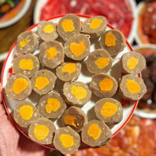 （3-5天发货）潮管家 爆浆咸蛋黄牛肉丸 商品图2