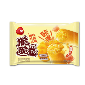 J三全240g杨枝甘露味脆脆卷