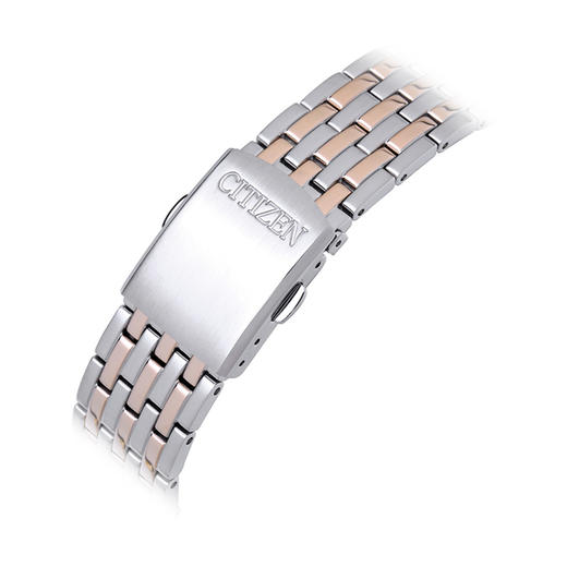VIP-NH7504-52AB 西铁城Citizen 礼物西铁城时尚防水钢带手表男士机械NH7504-52AB 商品图3