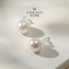 【臻选福利】【限时限量】钻石世家 18K金淡水珍珠耳钉  珍珠7-7.5MM带天然生长痕迹（微瑕），无证书，件重约1.4克，（ 预计3天发货）钜惠价产品 非质量问题不可无理由退换货 商品缩略图5