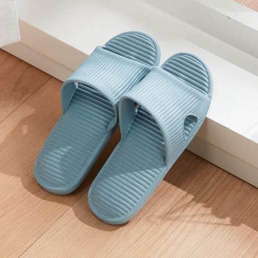 居家时尚舒适拖鞋透气Q弹条纹男女通用 TC805 商品图7