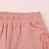 棉果果春季新品女童小线圈粉色花边甜美针织长裤M122200226119 商品缩略图4