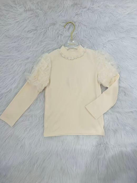 【非质量问题不退换】泡泡袖打底衫 商品图1