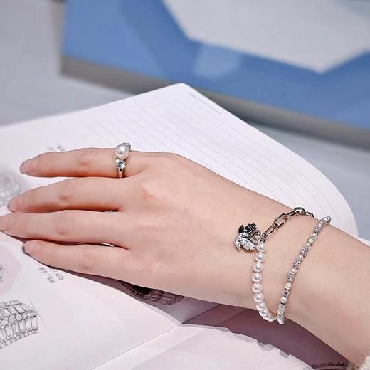 【 顺丰发货】Swarovski/施华洛世奇Swan抱抱鹅系列吊坠耳饰爆闪黑天鹅小众高级感首饰 商品图4