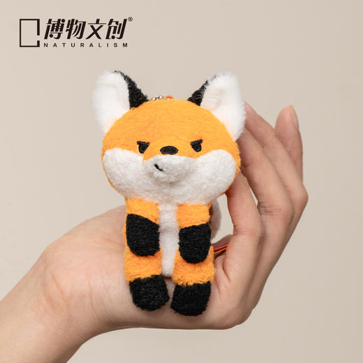 博物文创 掌上动物园系列 指偶 赤狐 考拉 金丝猴 水獭 大熊猫 挂件 指偶 礼物 商品图1
