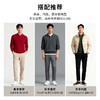 【门店新品&含羊毛&蚕丝】圣得西2025年冬季男士毛衫加厚针织衫 商品缩略图4