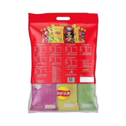乐事分享大礼包385g/袋  休闲零食膨化食品 薯片 商品图2