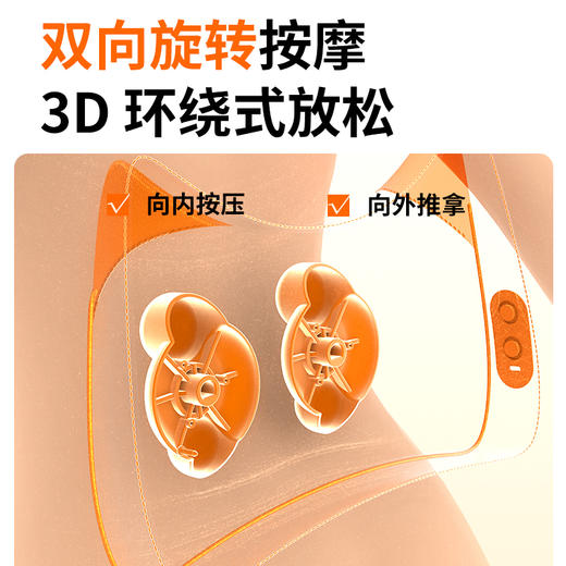 和正腰部按摩器HZ-W3 商品图4