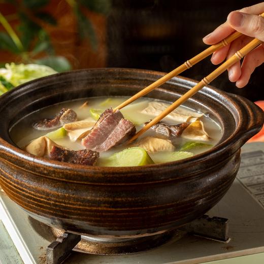 湘西古法腊排骨|松枝、橘皮低温慢熏，肉质紧实，咸香入骨 商品图3